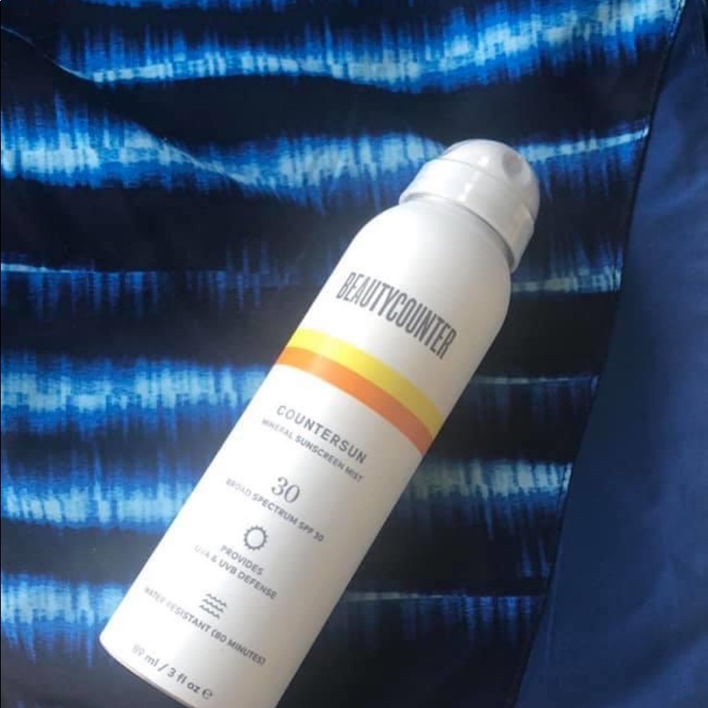 New Beautycounter Mineral Sunscreen Mist